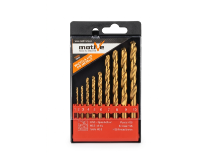 Titan Bohrer - Set 10 Stück