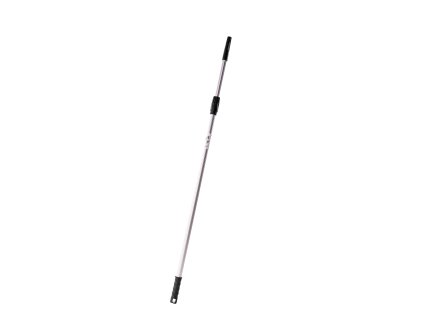 Teleskopstiel Profi lang 1,5-3,0 m Aluminium schwarz / telescopic handle PROFI long 1.5-3.0 m aluminum black