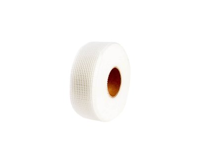 Gitterband 48 mm Rolle Glasfasergewebe selbsthaftend / grid tape 48 mm roll, glass fiber self-adhesive
