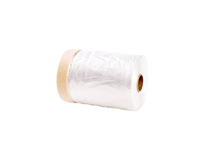 Cover Quick Folie / Krepp – Folienstreifen mit Kreppbandkante Cover Quick film / crepe – film strip with crepe tape edge