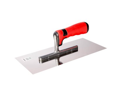 Glättekelle 2K Softgriff rostfreies Blatt / smoothing trowel 2K soft handle stainless blade