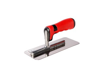 Venezianische Glättekelle 2K Softgriff 200x80 mm / Venetian trowel 2K soft grip 200x80 mm