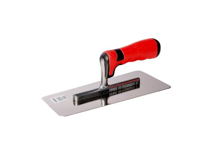 Venezianische Glättekelle 2K Softgriff konisch / Venetian conical smoothing trowel 2K soft grip