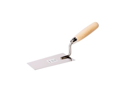 Berner Putzkelle 140 mm mit glattem Edelstahlblatt Berner plastering trowel 140 mm with smooth stainless steel blade