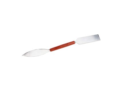 Stukkateureisen mit Kunststoffgriff / stucco knife with plastic handle