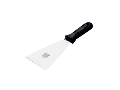 Malerspachtel Inox Edelstahlblatt mit Kunststoffgriff Painter’s putty knife Inox stainless blade with plastic handle