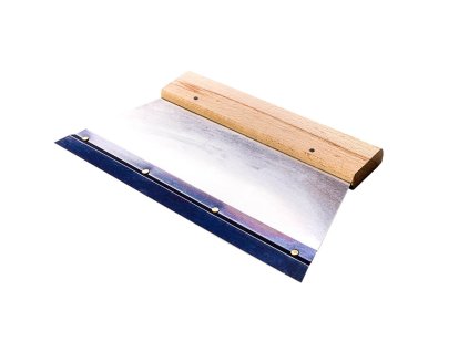 Mutterspachtel mit Wechsel-Klemmleiste – bond trowel with clamp profile