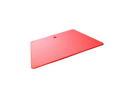 Andruckspachtel Kunststoff 230 mm mit abgerundeten Kanten / plastic tapet smoothing spatula 230 mm with rounded edges