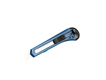 Cuttermesser P18 mit 18 mm Abbrechklinge, Kunststoffgehäuse Cutting knife P18 with 18 mm break-off blade, plastic body