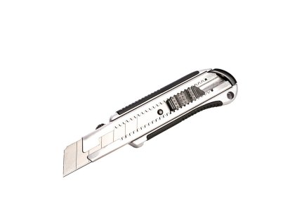 Mega Cuttermesser 25 mm mit Metallführung und 2K-Griff Mega cutter knife 25 mm with metal guide and 2K grip