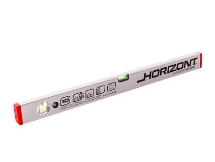 Wasserwaage Horizont 80 cm Aluminiumprofil komplett / Spirit level Horizont 80 cm aluminium full length