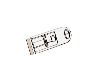 Glasschaber 40 mm mit Metallklinge und kompakter Bauform Glass scraper 40 mm with metal blade and compact design