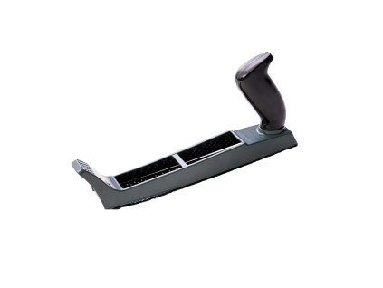 Gipskartonhobel 250 mm Metall Kunststoffgriff / drywall plane 250 mm metal plastic handle