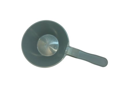 Gipserpfanne blau