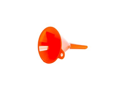 Kunststoff-Trichter Ø 75 mm mit glatter Einlauffläche / plastic funnel Ø 75 mm with smooth inlet surface