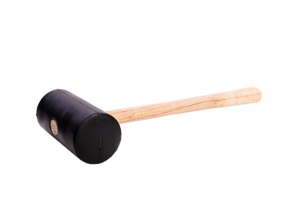 Malerqualität Gummihammer leicht gewölbt precise rubber mallet painter’s quality