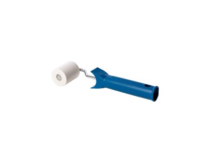 Tapetenandrückroller 5 cm Rolle mit Drahtbügel / wallpaper smoothing roller 5 cm roll with wire bar
