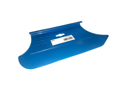 blau UniFlex Andrückspachtel Kunststoff ca. 28 cm Breite / blue UniFlex smoothing spatula plastic approx. 28 cm width