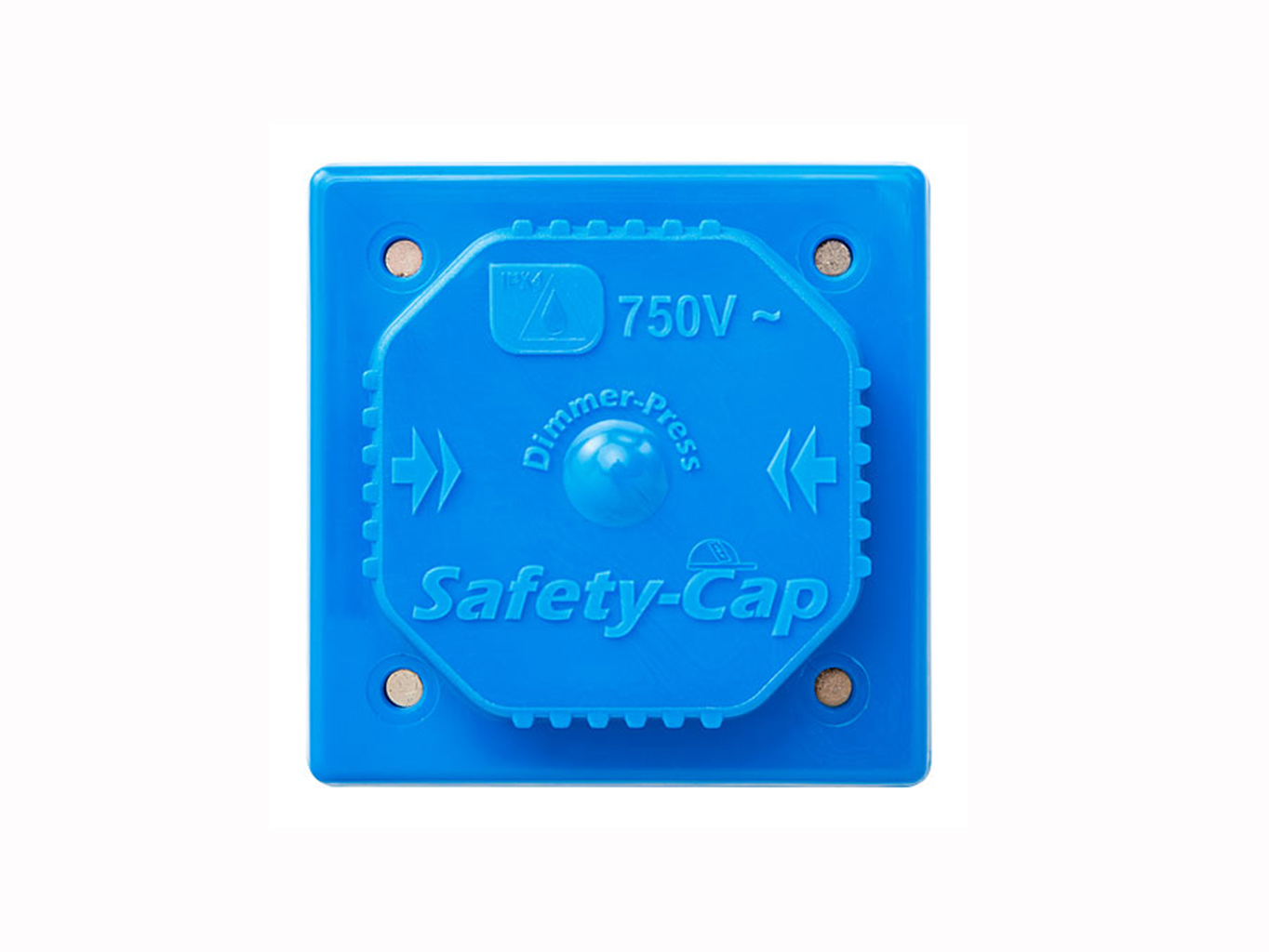 Safety-Cap - magnetische Steckdosenabdeckung Stärke: 5er Pack