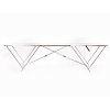 Klappbarer Tapeziertisch Stahlrohrgestell Maßskala / folding wallpaper table steel frame with scale