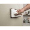askon-reibebrett-braun-kunststoff-traegerplatte askon-float-brown-plastic-backing-plate  glättkelle-reibebrett-braun-zellkautschuk-frontansicht smoothing-trowel-float-brown-cellular-rubber-front-view