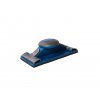 Handschleifer Profi 187 × 86 mm Kunststoffgehäuse / sanding block Profi 187×86 mm plastic body