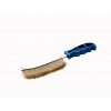 Stahlbürste Kunststoffgriff 265 mm – Steel brush plastic handle 265 mm