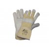 Rindvollleder-Winterhandschuh mit Futter innen / full-grain leather winter glove with inner lining