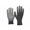 Nylonhandschuhe grau Nitras 6205