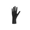 Black Latexhandschuhe beidseitig tragbar / black latex gloves ambidextrous