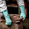Nitril Handschuh Nitrex chemikalienschutz – nitrile glove Nitrex chemical protection