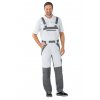 Latzhose Plaline Canvas Frontansicht / Plaline bib overalls canvas front view