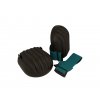 Knieschoner schwarze Schale – knee pad black shell