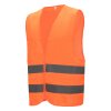 Warnweste Sicherheitsweste neonorange