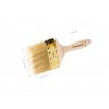 Flachpinsel extra breit, Chinaborste, Bemaßung