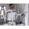 handwerkerjacke-weiss-plaline-canvas-gewebe  plaline-bundjacke-weiss-zink-profi-maler professional-painter-jacket-white-plaline-series  white-canvas-work-jacket-plaline-durable