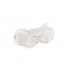 Schutzbrille Taucher-Typ Gesamtansicht / diving-style safety glasses full view