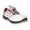 Vollleder Obermaterial Nahaufnahme / full-grain leather upper close-up