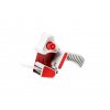Handabroller Packband rot ergonomisch – “Hand tape dispenser red ergonomic”