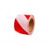 Absperrband rot-weiß 80 mm x 100 m Rolle – “warning tape red-white 80 mm x 100 m roll”
