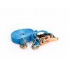 Spanngurt 35 mm × 5 m mit Ratsche und Haken – Ratchet tie-down 35mm × 5m with hooks