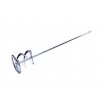 WG-120 Wendelrührer M14 spiralförmige Rührscheibe / WG-120 spiral mixer M14 screw thread