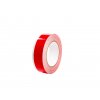 Duoband rot/weiß 25 m Rolle – Gewebeband mit Schutzfolie und Farbkodierung Duoband red/white 25 m roll – fabric tape with protective film and color coding