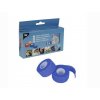 selbsthaftendes Pflaster Rolle blau / self-adhesive cohesive bandage roll blue