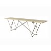 Tapeziertisch Profi Holz 305×60 cm Aluminiumgestell / professional wallpaper table wood 305×60 cm aluminum frame