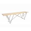 Tapeziertisch Profi Holz 305×80 cm robust stabil / professional wallpaper table wood 305×80 cm sturdy