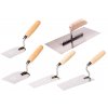 Kellen-Set 5 teilig ASKON Spachtelkollektion / trowel set 5-piece ASKON filler collection