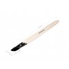 schwarzer schraegstrichzieher-kunstfaser-mischung-schmale-linien black slant-stroke-brush-synthetic-mix-for-fine-lines