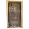 Staubschutztür Folie U-Form 110×210 cm / dust barrier door foil U-shape 110×210 cm