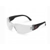 Sicherheitsbrille mit kratzfester Linse, Werkstatt Einsatz – Scratch-resistant lens safety glasses, workshop use